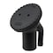 Perko Perko 0542DPGWHT Polymer Vented Fill with Angled Neck for 1-1/2" Hose - Gas-Marked White Polymer Cap 0542DPGWHT - alternate 3